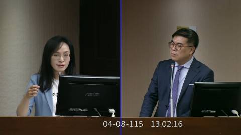 2026-04-08 09:00 第11屆 第5會期 主辦單位：社會福利及衛生環境委員會 陳瑩委員質詢封面