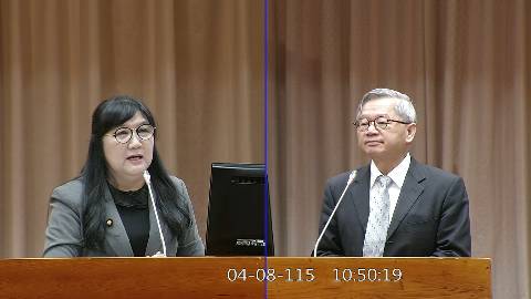 2026-04-08 09:00 第11屆 第5會期 主辦單位：教育及文化委員會 伍麗華Saidhai Tahovecahe委員質詢封面