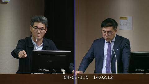 2026-04-08 09:00 第11屆 第5會期 主辦單位：社會福利及衛生環境委員會 劉建國委員質詢封面