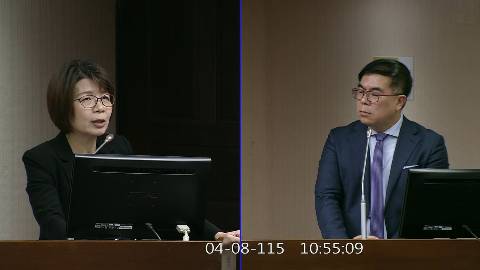 2026-04-08 09:00 第11屆 第5會期 主辦單位：社會福利及衛生環境委員會 黃秀芳委員質詢封面