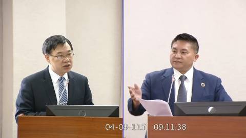 2026-04-09 09:00 第11屆 第5會期 主辦單位：司法及法制委員會 吳宗憲委員質詢封面