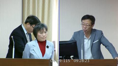 2026-04-09 09:00 第11屆 第5會期 主辦單位：內政委員會 張宏陸委員質詢封面