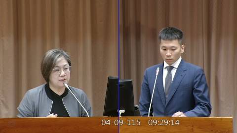 2026-04-09 09:00 第11屆 第5會期 主辦單位：教育及文化委員會 陳培瑜委員質詢封面