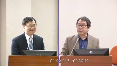 2026-04-09 09:00 第11屆 第5會期 主辦單位：司法及法制委員會 沈發惠委員質詢封面