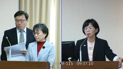 2026-04-09 09:00 第11屆 第5會期 主辦單位：內政委員會 蘇巧慧委員質詢封面