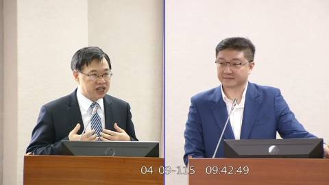2026-04-09 09:00 第11屆 第5會期 主辦單位：司法及法制委員會 張智倫委員質詢封面