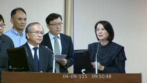 2026-04-09 09:00 第11屆 第5會期 主辦單位:內政委員會 王鴻薇委員質詢封面