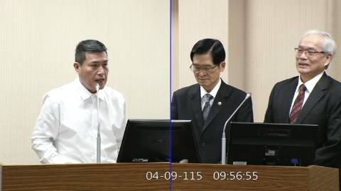 2026-04-09 09:00 第11屆 第5會期 主辦單位：外交及國防委員會 黃仁委員質詢封面