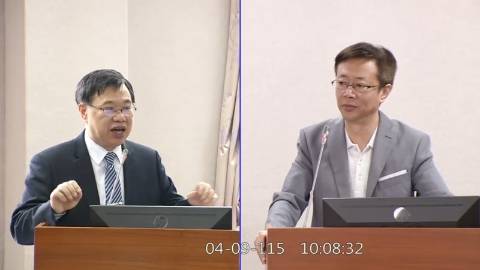 2026-04-09 09:00 第11屆 第5會期 主辦單位：司法及法制委員會 張宏陸委員質詢封面