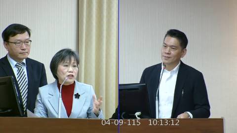 2026-04-09 09:00 第11屆 第5會期 主辦單位:內政委員會 李柏毅委員質詢封面