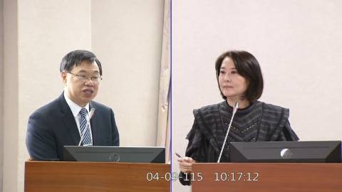 2026-04-09 09:00 第11屆 第5會期 主辦單位:司法及法制委員會 王鴻薇委員質詢封面