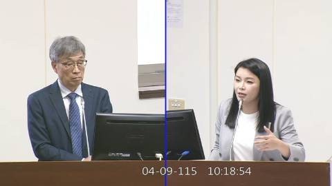 2026-04-09 09:00 第11屆 第5會期 主辦單位：經濟委員會 張嘉郡委員質詢封面