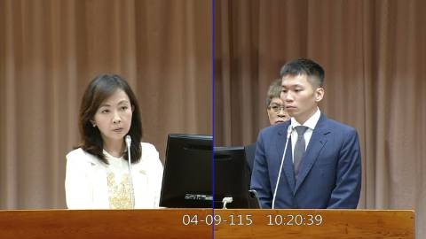 2026-04-09 09:00 第11屆 第5會期 主辦單位：教育及文化委員會 郭昱晴委員質詢封面