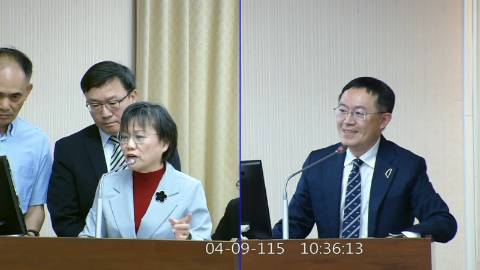 2026-04-09 09:00 第11屆 第5會期 主辦單位：內政委員會 李坤城委員質詢封面