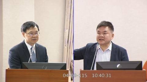 2026-04-09 09:00 第11屆 第5會期 主辦單位：司法及法制委員會 莊瑞雄委員質詢封面