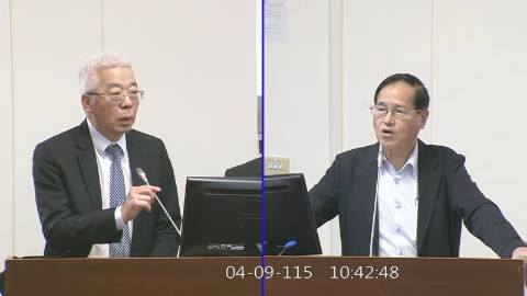 2026-04-09 09:00 第11屆 第5會期 主辦單位：經濟委員會 鄭天財Sra Kacaw委員質詢封面