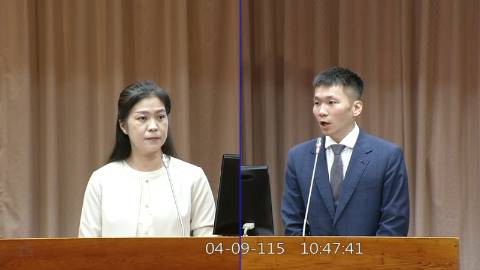 2026-04-09 09:00 第11屆 第5會期 主辦單位：教育及文化委員會 陳秀寳委員質詢封面