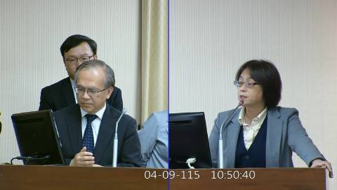 2026-04-09 09:00 第11屆 第5會期 主辦單位：內政委員會 林倩綺委員質詢封面