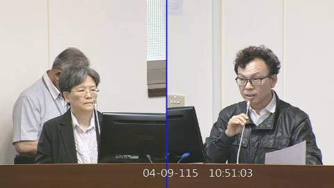 2026-04-09 09:00 第11屆 第5會期 主辦單位：經濟委員會 鄭正鈐委員質詢封面