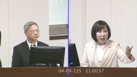 2026-04-09 09:00 第11屆 第5會期 主辦單位：經濟委員會 呂玉玲委員質詢封面