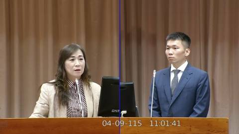 2026-04-09 09:00 第11屆 第5會期 主辦單位：教育及文化委員會 林宜瑾委員質詢封面