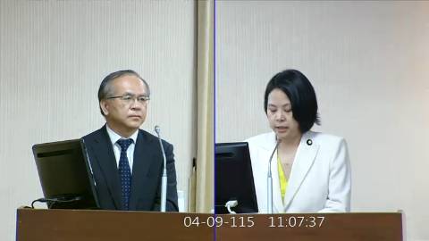 2026-04-09 09:00 第11屆 第5會期 主辦單位：內政委員會 李貞秀委員質詢封面
