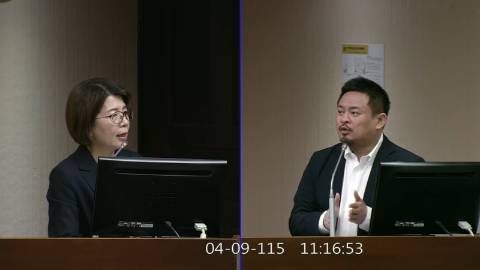 2026-04-09 09:00 第11屆 第5會期 主辦單位：社會福利及衛生環境委員會 黃秀芳委員質詢封面
