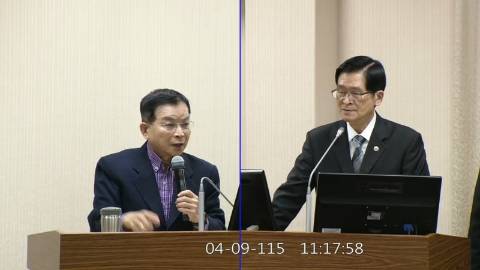 2026-04-09 09:00 第11屆 第5會期 主辦單位：外交及國防委員會 賴士葆委員質詢封面
