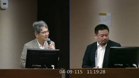 2026-04-09 09:00 第11屆 第5會期 主辦單位：社會福利及衛生環境委員會 王正旭委員質詢封面