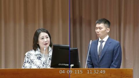 2026-04-09 09:00 第11屆 第5會期 主辦單位：教育及文化委員會 吳思瑤委員質詢封面