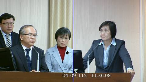 2026-04-09 09:00 第11屆 第5會期 主辦單位：內政委員會 徐欣瑩委員質詢封面