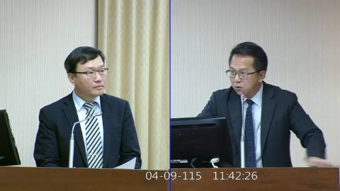 2026-04-09 09:00 第11屆 第5會期 主辦單位：內政委員會 邱志偉委員質詢封面