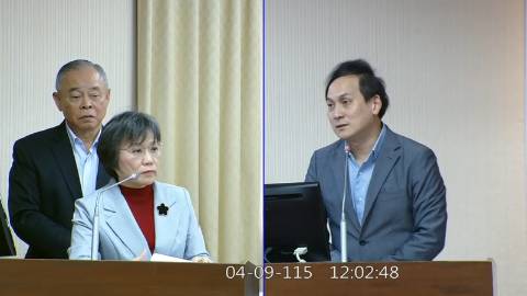 2026-04-09 09:00 第11屆 第5會期 主辦單位：內政委員會 葉元之委員質詢封面