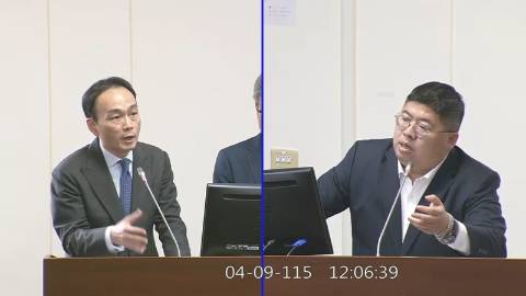 2026-04-09 09:00 第11屆 第5會期 主辦單位：經濟委員會 蔡易餘委員質詢封面