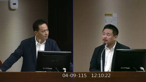 2026-04-09 09:00 第11屆 第5會期 主辦單位：社會福利及衛生環境委員會 邱鎮軍委員質詢封面