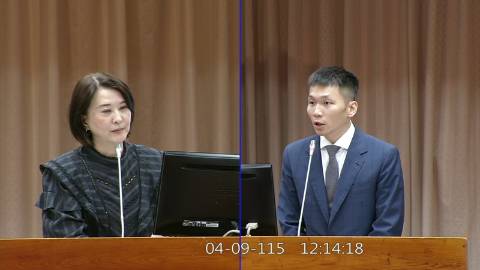 2026-04-09 09:00 第11屆 第5會期 主辦單位:教育及文化委員會 王鴻薇委員質詢封面