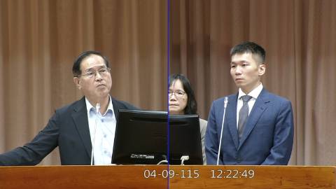 2026-04-09 09:00 第11屆 第5會期 主辦單位：教育及文化委員會 鄭天財Sra Kacaw委員質詢封面