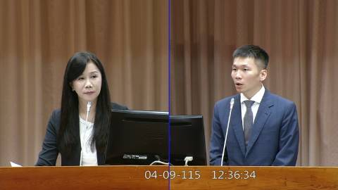 2026-04-09 09:00 第11屆 第5會期 主辦單位：教育及文化委員會 萬美玲委員質詢封面