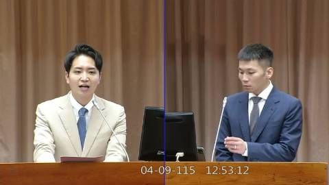2026-04-09 09:00 第11屆 第5會期 主辦單位：教育及文化委員會 羅廷瑋委員質詢封面