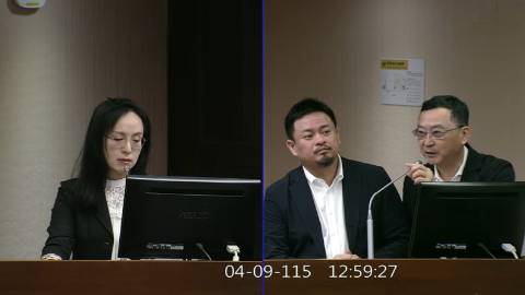 2026-04-09 09:00 第11屆 第5會期 主辦單位：社會福利及衛生環境委員會 陳瑩委員質詢封面