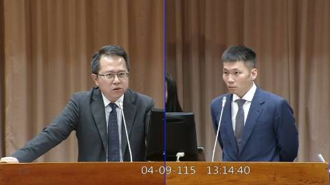 2026-04-09 09:00 第11屆 第5會期 主辦單位：教育及文化委員會 邱志偉委員質詢封面