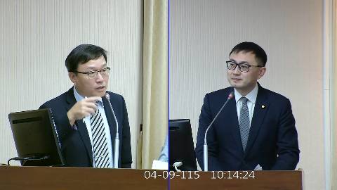 2026-04-09 09:00 第11屆 第5會期 主辦單位：內政委員會 廖先翔委員質詢封面