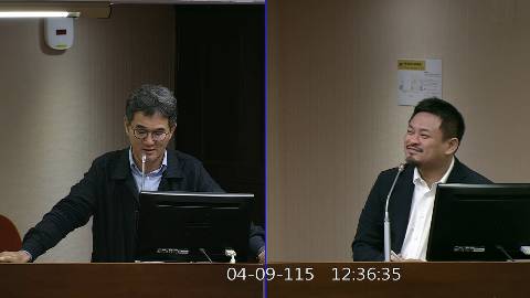 2026-04-09 09:00 第11屆 第5會期 主辦單位：社會福利及衛生環境委員會 劉建國委員質詢封面