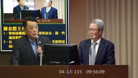 2026-04-13 09:00 第11屆 第5會期 主辦單位：交通委員會 魯明哲委員質詢封面