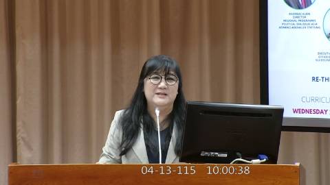 2026-04-13 09:00 第11屆 第5會期 主辦單位：教育及文化委員會 伍麗華Saidhai Tahovecahe委員質詢封面