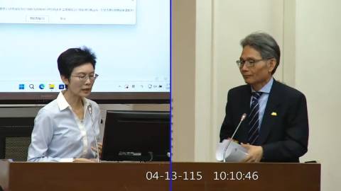 2026-04-13 09:00 第11屆 第5會期 主辦單位：財政委員會 林岱樺委員質詢封面
