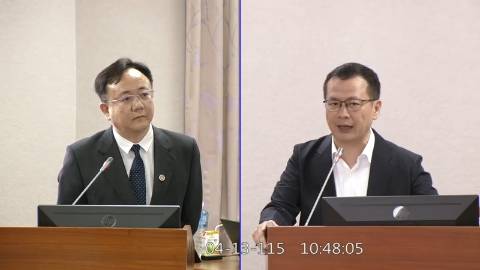 2026-04-13 09:00 第11屆 第5會期 主辦單位：司法及法制委員會 羅智強委員質詢封面