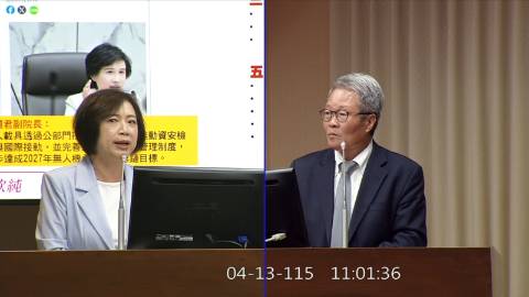 2026-04-13 09:00 第11屆 第5會期 主辦單位：交通委員會 何欣純委員質詢封面