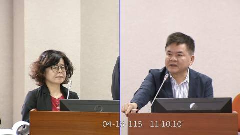 2026-04-13 09:00 第11屆 第5會期 主辦單位：司法及法制委員會 莊瑞雄委員質詢封面