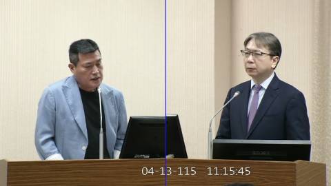 2026-04-13 09:00 第11屆 第5會期 主辦單位：外交及國防委員會 黃仁委員質詢封面